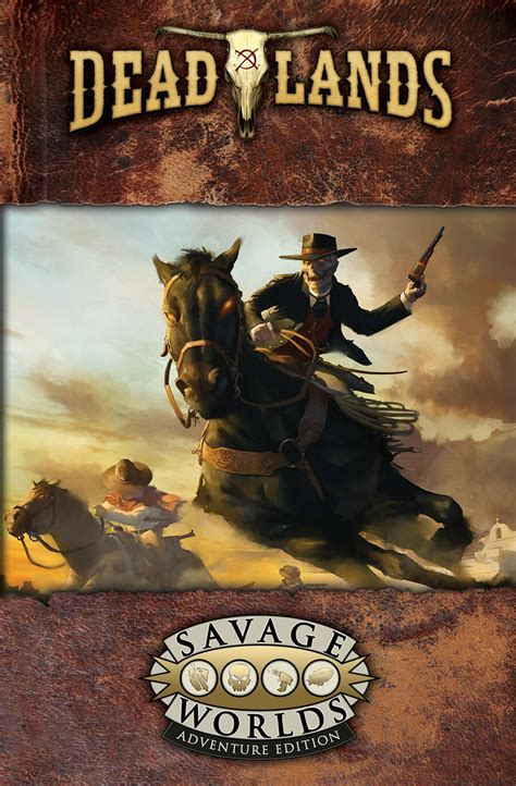 Your wait for our core rulebook on Roll20 is over. . Deadlands savage worlds pdf